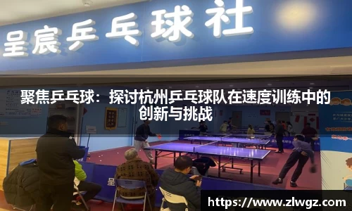 聚焦乒乓球：探讨杭州乒乓球队在速度训练中的创新与挑战